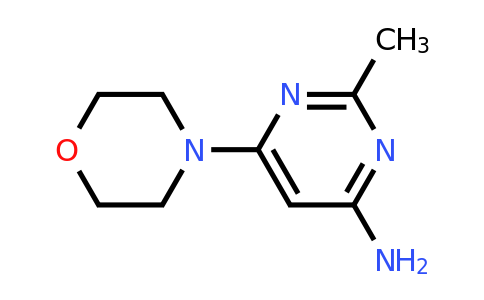 28732-85-6 | 2-Methyl-6-morpholinopyrimidin-4-amine