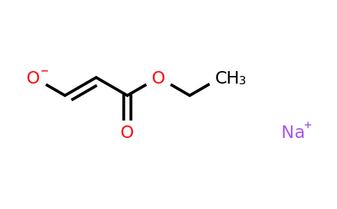 287390-25-4 | Sodium 3-ethoxy-3-oxoprop-1-en-1-olate