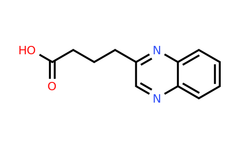 28742-99-6 | 4-(Quinoxalin-2-yl)butanoic acid