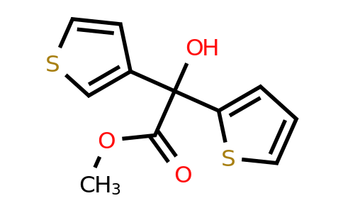 28748-67-6 | Methyl 2-hydroxy-2-(thiophen-2-yl)-2-(thiophen-3-yl)acetate