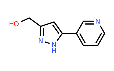 287494-03-5 | (5-(Pyridin-3-yl)-1H-pyrazol-3-yl)methanol