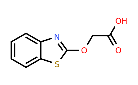 2875-32-3 | 2-(Benzo[d]thiazol-2-yloxy)acetic acid
