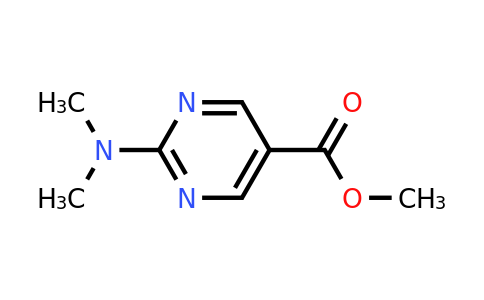 287714-36-7 | Methyl 2-(dimethylamino)pyrimidine-5-carboxylate