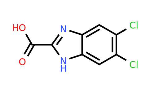 287730-14-7 | 5,6-Dichloro-1H-benzimidazole-2-carboxylic acid