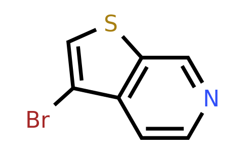 28783-17-7 | 3-Bromothieno[2,3-c]pyridine