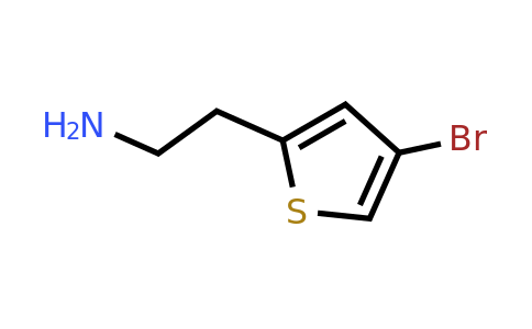 28783-37-1 | 2-(4-Bromothiophen-2-yl)ethan-1-amine
