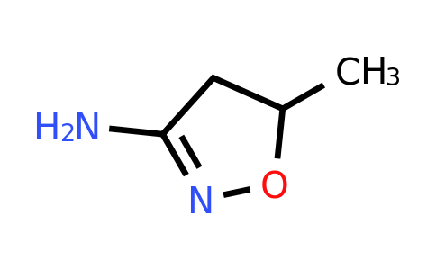 5-Methyl-4,5-dihydro-1,2-oxazol-3-amine
