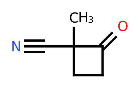 287958-89-8 | 1-Methyl-2-oxocyclobutane-1-carbonitrile