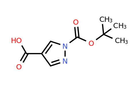 288083-62-5 | 1-(tert-Butoxycarbonyl)-1H-pyrazole-4-carboxylic acid