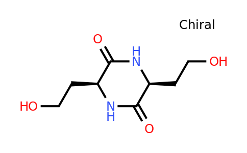 cis-3,6-Bis(2-hydroxyethyl)piperazine-2,5-dione