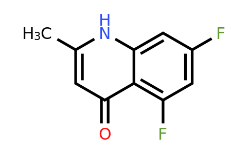288151-40-6 | 5,7-Difluoro-2-methylquinolin-4(1H)-one