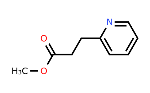 28819-26-3 | Methyl 3-(2-Pyridyl)propanoate
