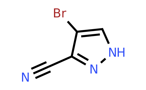 4-Bromo-1H-pyrazole-5-carbonitrile
