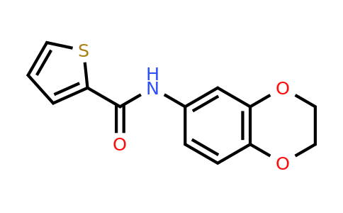288312-08-3 | N-(2,3-dihydrobenzo[b][1,4]dioxin-6-yl)thiophene-2-carboxamide