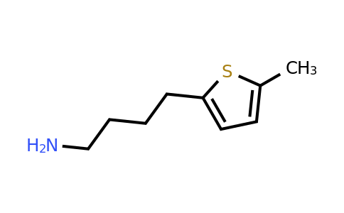 288323-71-7 | 4-(5-Methylthiophen-2-yl)butan-1-amine