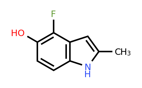 288385-88-6 | 4-Fluoro-5-hydroxy-2-methylindole