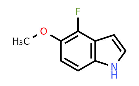 288385-89-7 | 4-Fluoro-5-methoxy-1H-indole