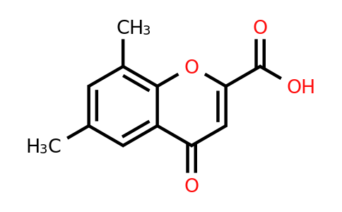 288399-57-5 | 6,8-Dimethyl-4-oxo-4H-chromene-2-carboxylic acid