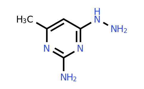 28840-64-4 | 2-Amino-4-hydrazino-6-methylpyrimidine