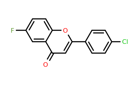 288400-97-5 | 2-(4-Chlorophenyl)-6-fluoro-4H-chromen-4-one