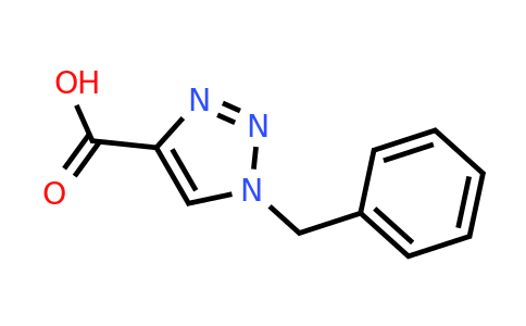 28862-12-6 | 1-Benzyl-1H-1,2,3-triazole-4-carboxylic acid
