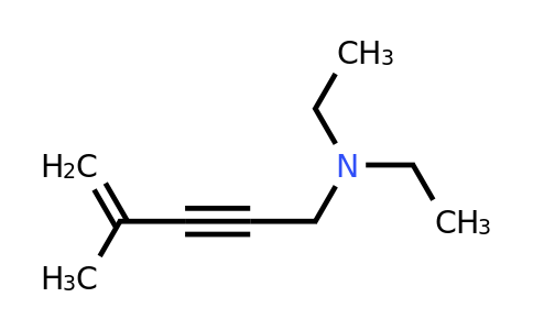 28885-03-2 | N,N-diethyl-4-methylpent-4-en-2-yn-1-amine