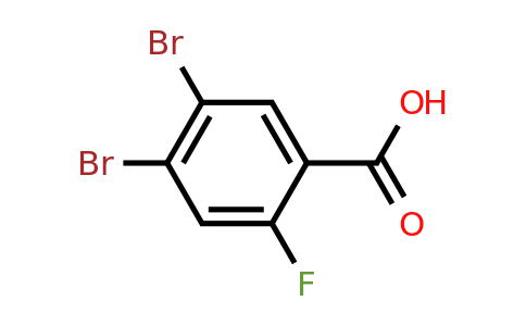 289039-48-1 | 4,5-Dibromo-2-fluorobenzoic acid