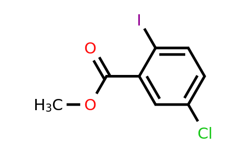 289039-82-3 | 5-Chloro-2-iodobenzoic acid methyl ester