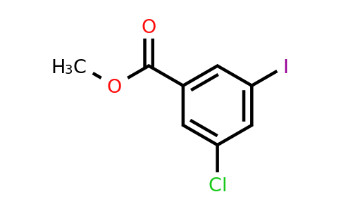 289039-85-6 | Methyl 3-chloro-5-iodobenzoate