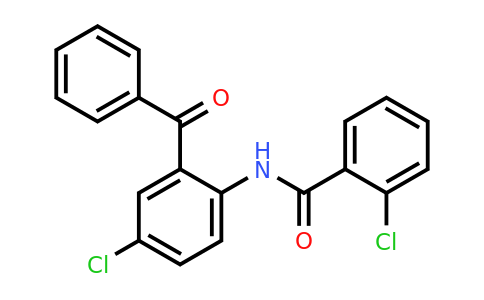 289059-82-1 | N-(2-benzoyl-4-chlorophenyl)-2-chlorobenzamide