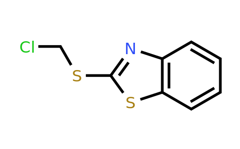 28908-00-1 | 2-[(Chloromethyl)sulfanyl]-1,3-benzothiazole