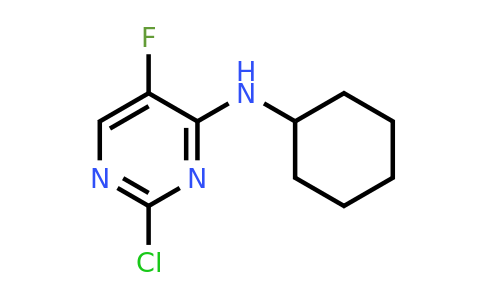 28942-84-9 | 2-Chloro-n-cyclohexyl-5-fluoro-4-pyrimidinamine