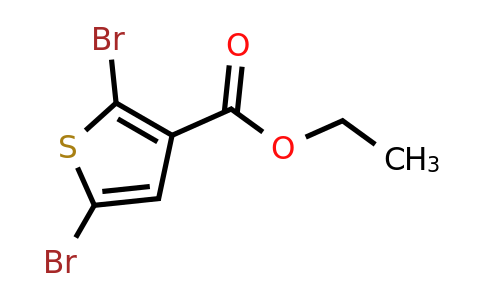 289470-44-6 | Ethyl 2,5-dibromothiophene-3-carboxylate