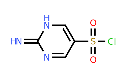 289484-00-0 | 2-Aminopyrimidine-5-sulfonyl chloride
