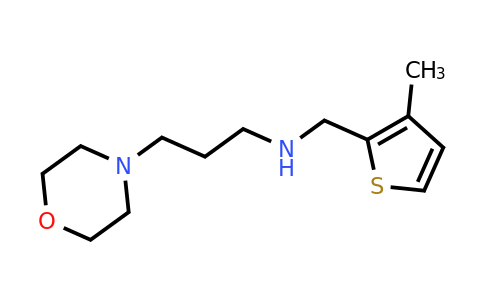 289488-34-2 | N-((3-methylthiophen-2-yl)methyl)-3-morpholinopropan-1-amine