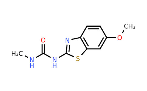 28956-38-9 | 1-(6-Methoxy-1,3-benzothiazol-2-yl)-3-methylurea