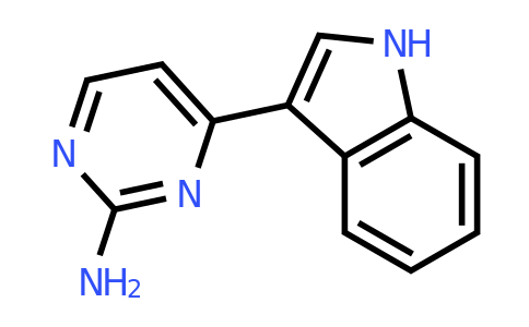 289628-76-8 | 4-(1H-Indol-3-yl)pyrimidin-2-amine