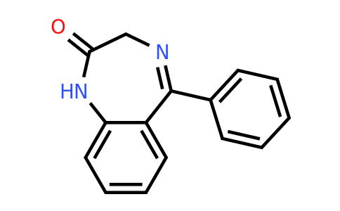 2898-08-0 | 5-Phenyl-2,3-dihydro-1H-1,4-benzodiazepin-2-one