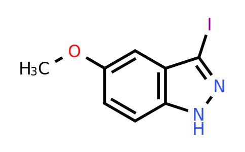 290367-99-6 | 3-Iodo-5-methoxy-1H-indazole