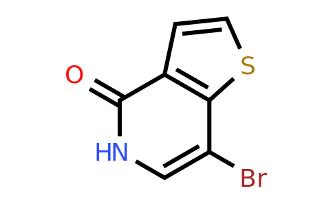 7-Bromothieno[3,2-c]pyridin-4(5H)-one