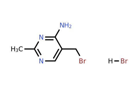 2908-71-6 | 5-(Bromomethyl)-2-methylpyrimidin-4-amine hydrobromide
