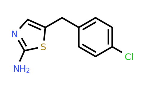 290835-51-7 | 5-[(4-Chlorophenyl)methyl]-1,3-thiazol-2-amine
