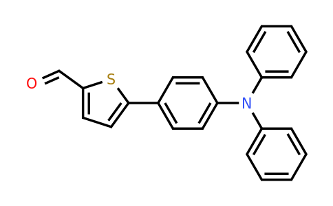 5-(4-(Diphenylamino)phenyl)thiophene-2-carbaldehyde