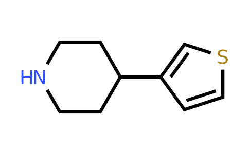 291289-51-5 | 4-(Thiophen-3-yl)piperidine