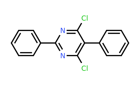 29133-99-1 | 4,6-Dichloro-2,5-diphenylpyrimidine