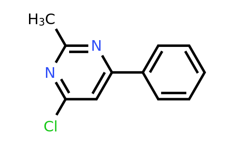 2915-15-3 | 4-Chloro-2-methyl-6-phenylpyrimidine