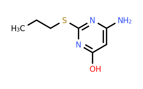 2917-02-4 | 6-Amino-2-(propylthio)pyrimidin-4-ol
