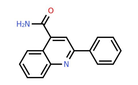 29197-45-3 | 2-Phenylquinoline-4-carboxamide