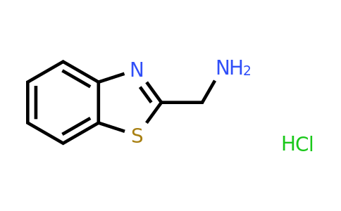 29198-41-2 | Benzo[d]thiazol-2-ylmethanamine hydrochloride