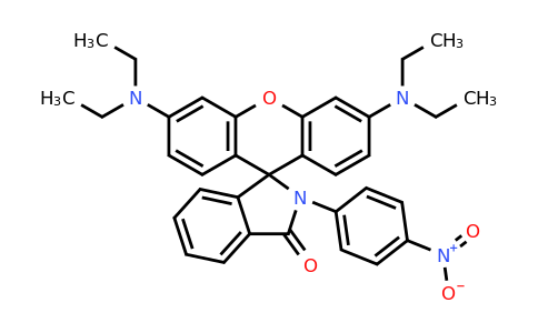 29199-09-5 | 3',6'-Bis(diethylamino)-2-(4-nitrophenyl)spiro[isoindoline-1,9'-xanthen]-3-one